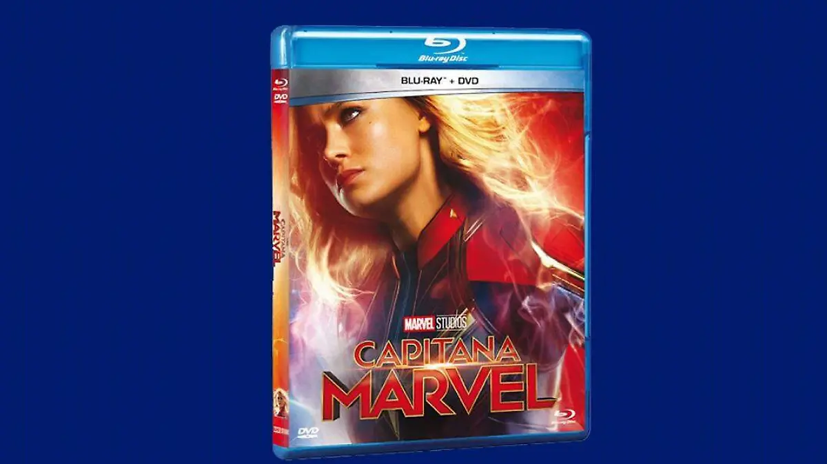 Blue Ray Capitana Marvel